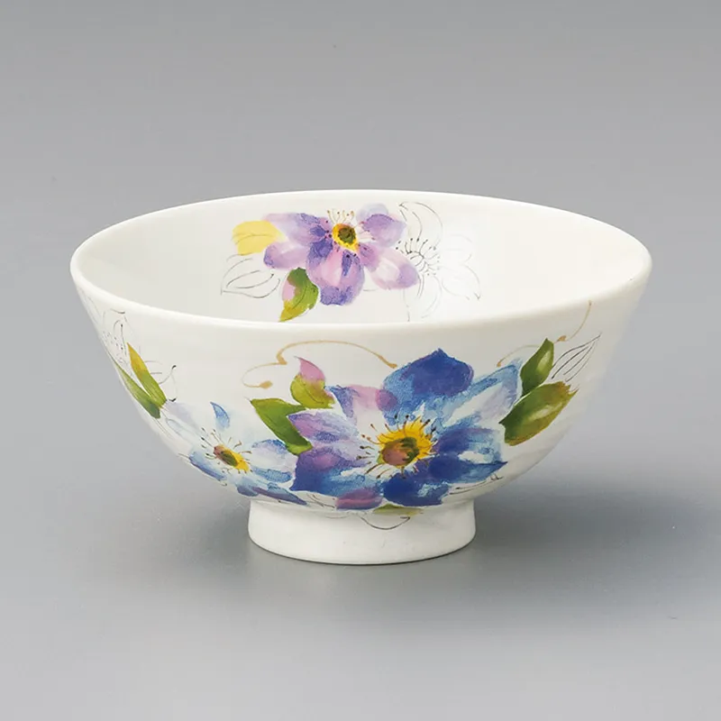 青い花模様の茶碗 5個セット 青い花模様の茶碗 5個セット 楽天市場】青