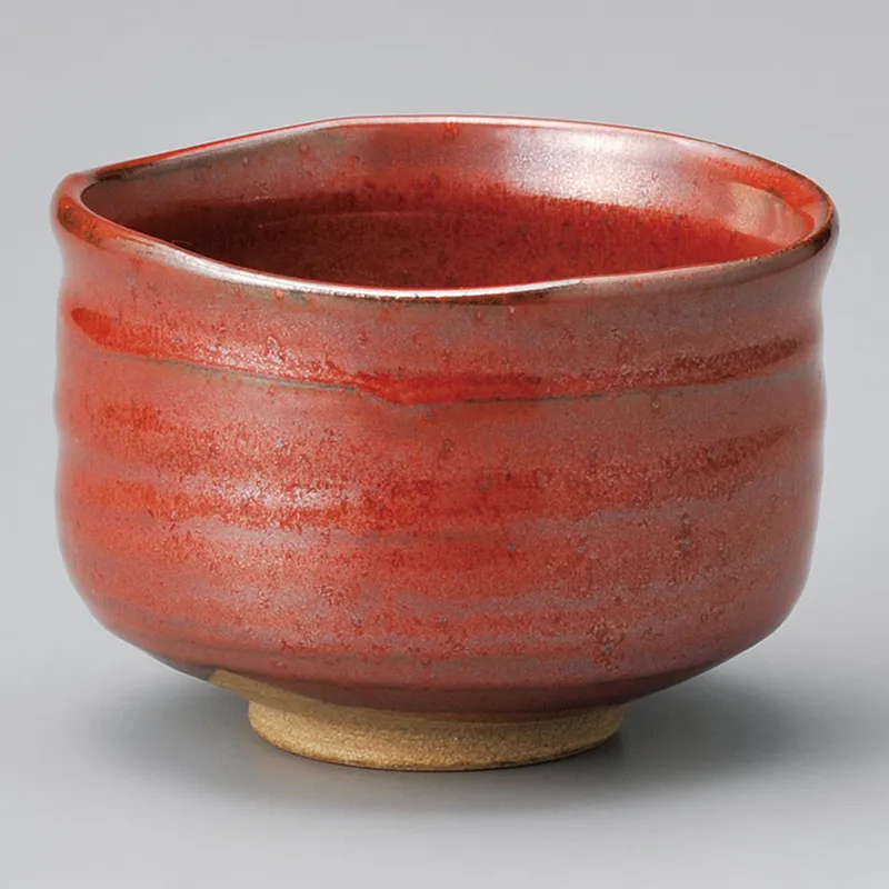 古瀬戸茶盌（木）六兵衛作(抹茶碗)|食器通販の陶磁庵