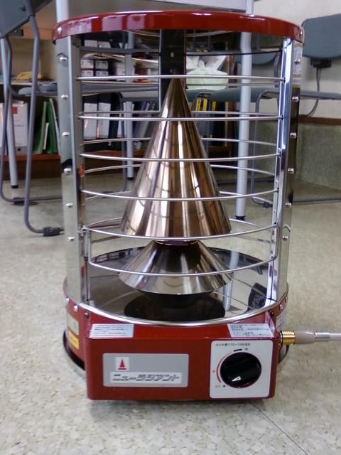 青木能率研究所 AK式足熱ストーブ ニューラジアント AK-8 LPガス ②