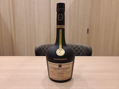ブランデーのクルボアジェ（COURVOISIER NAPOLEON/クルボアジェ