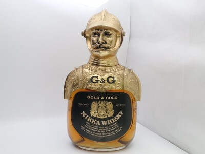 珍しいお品もお任せください！】ニッカ ゴールド＆ゴールドウイスキー