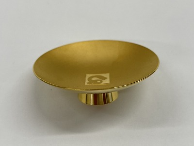 ≫☆K24☆純金・金杯≪☆S・1000≫ホールマーク有り37.9g #レアもの