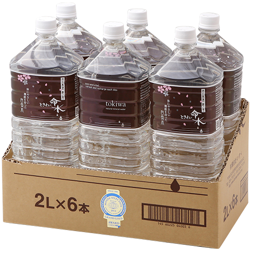 JES 希望の命水2㍑3本 希望の命水2L(3本