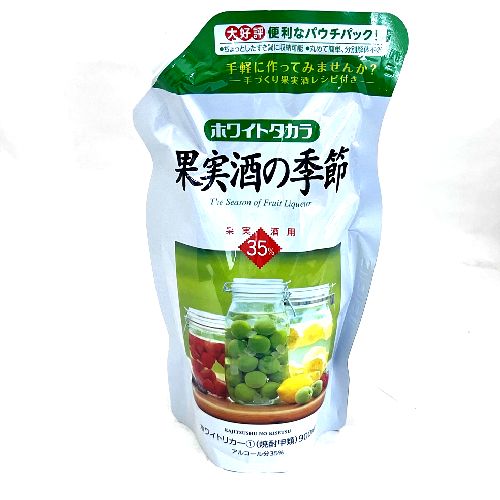 宝酒造 果実酒の季節35度 900mlパウチ: ネットスーパー｜トキハ