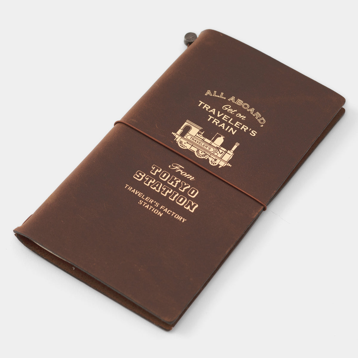 Traveler's Notebook Regular Special Edition Train - tokopie