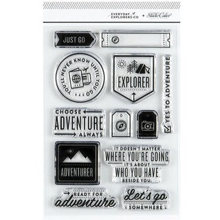 Studio Calico Clear Stamp - tokopie