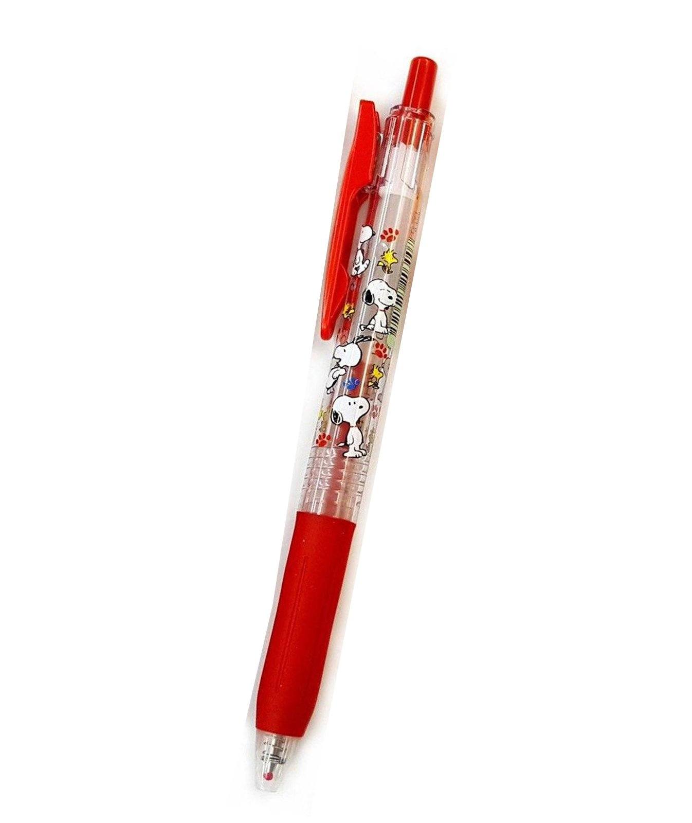 Sarasa Snoopy Clip Pen - tokopie