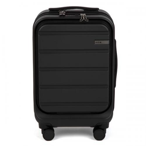 ACE フレットボード スーツケース (29L) フロントポケット付き