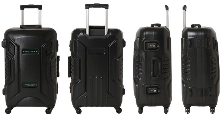 PROTEX FP-32N ブラック スーツケース 新製品のお知らせ フロント