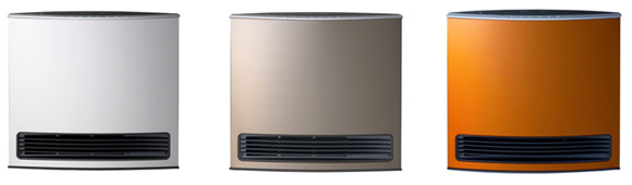 たけのこ TOKYO GAS ガスファンヒーター NR-C535FH-WH 東京ガス NR