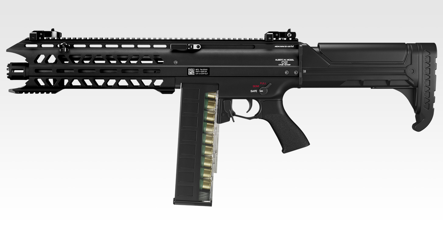 トールハンマー〈アルバート.W.モデル 02〉 - 電動ショットガン | 東京