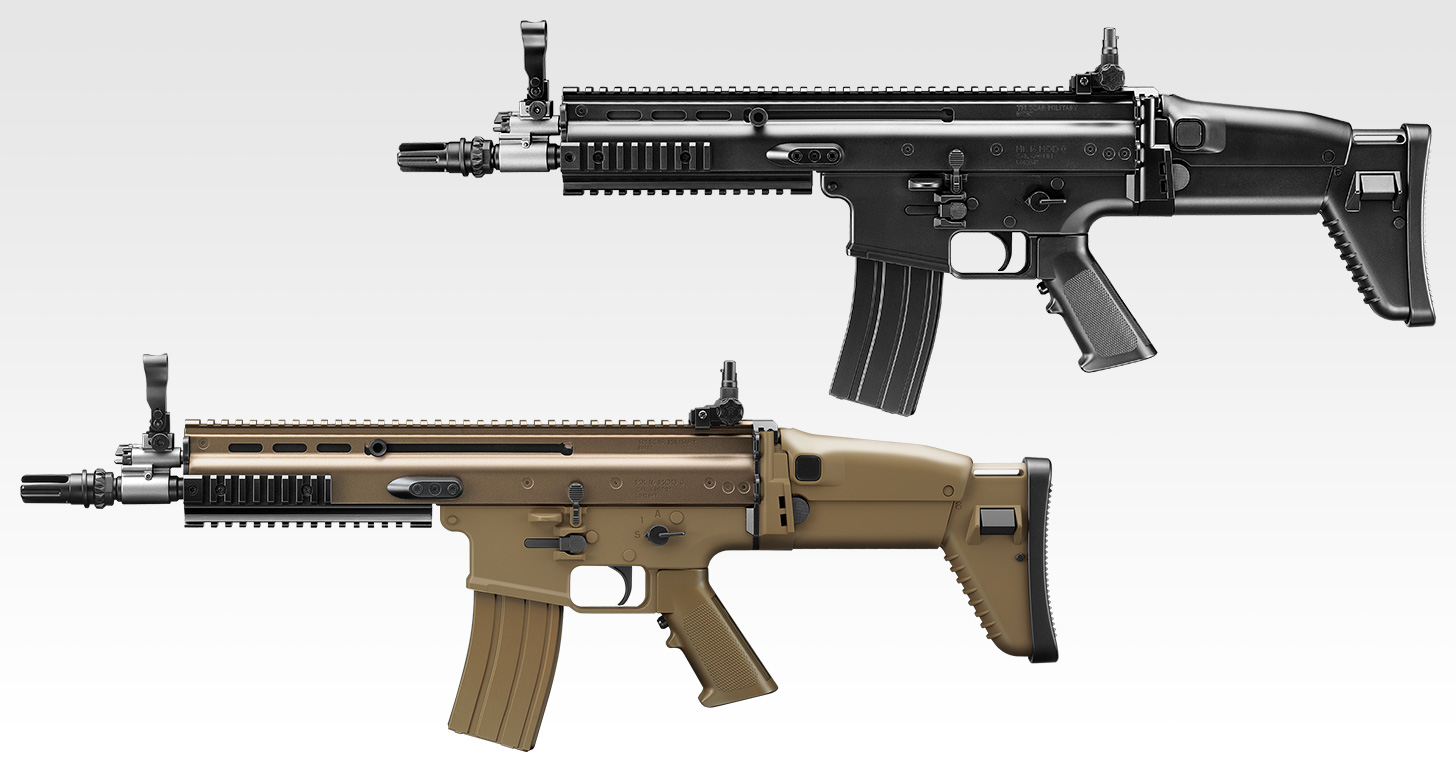 スカーL CQC ブラック - 電動ガンBOYs | 東京マルイ エアソフトガン