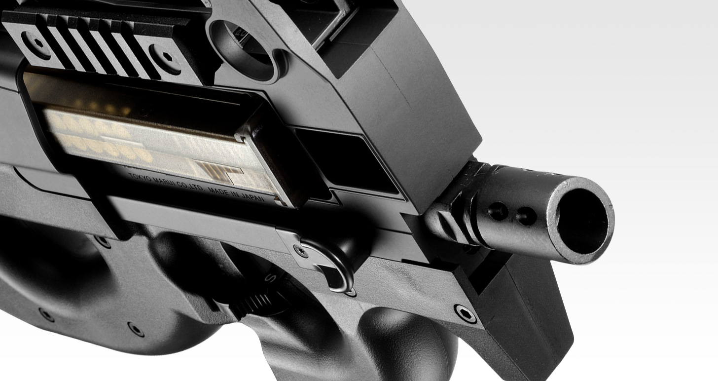 東京マルイ P90サプレッサー付き ASGK A15 コルトガバメント