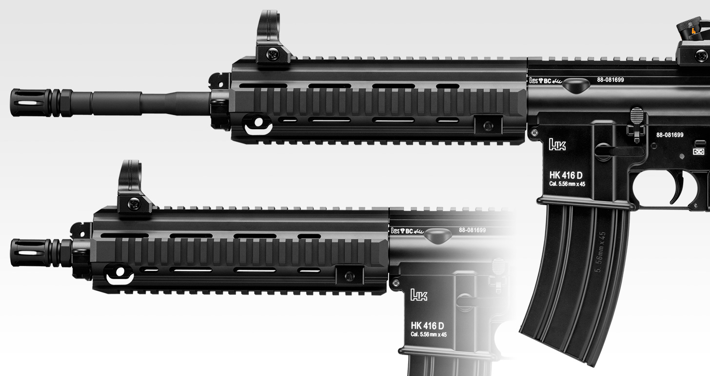 東京マルイHK416D エアガン スコープ付き HK 416D トイガン スコープ