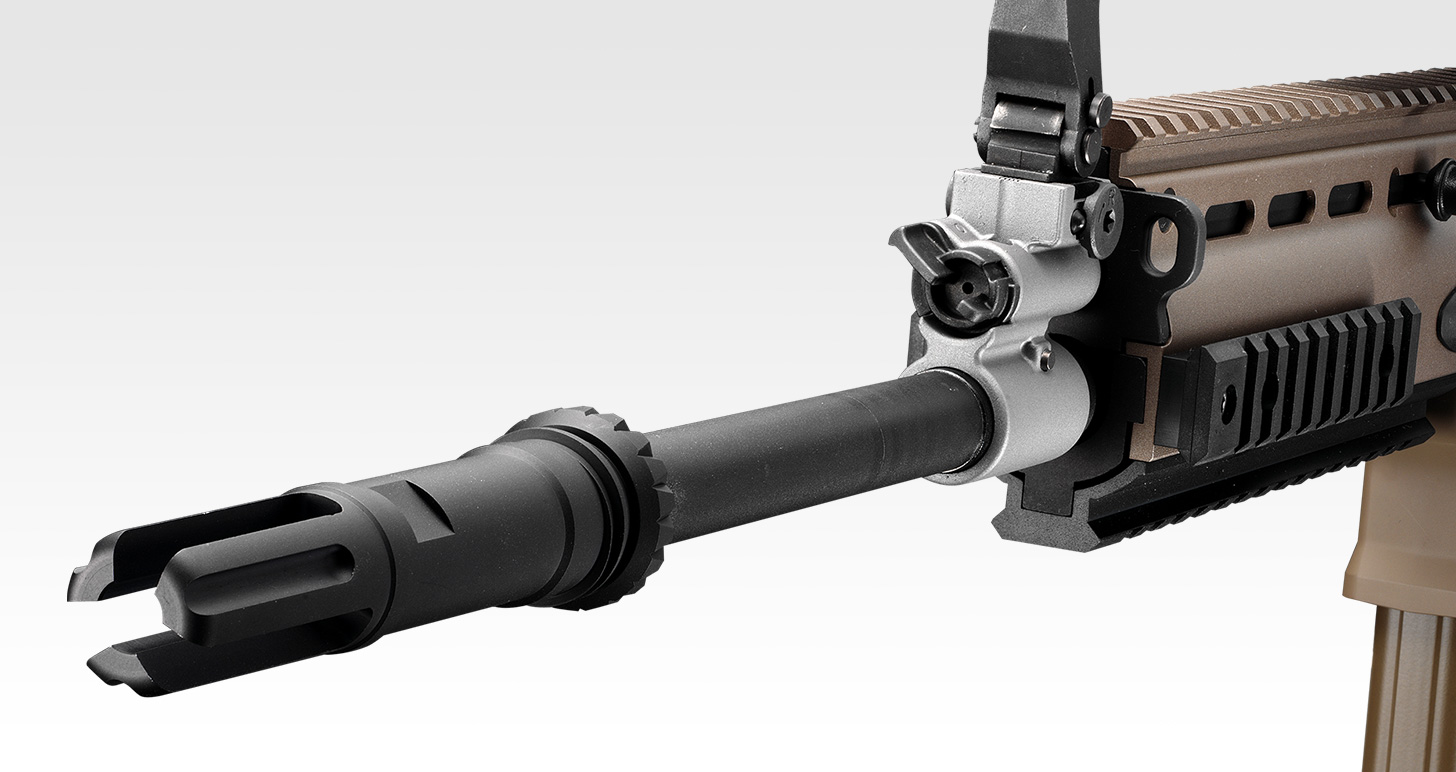 スカーH ブラック - 次世代電動ガン | 東京マルイ エアソフトガン情報