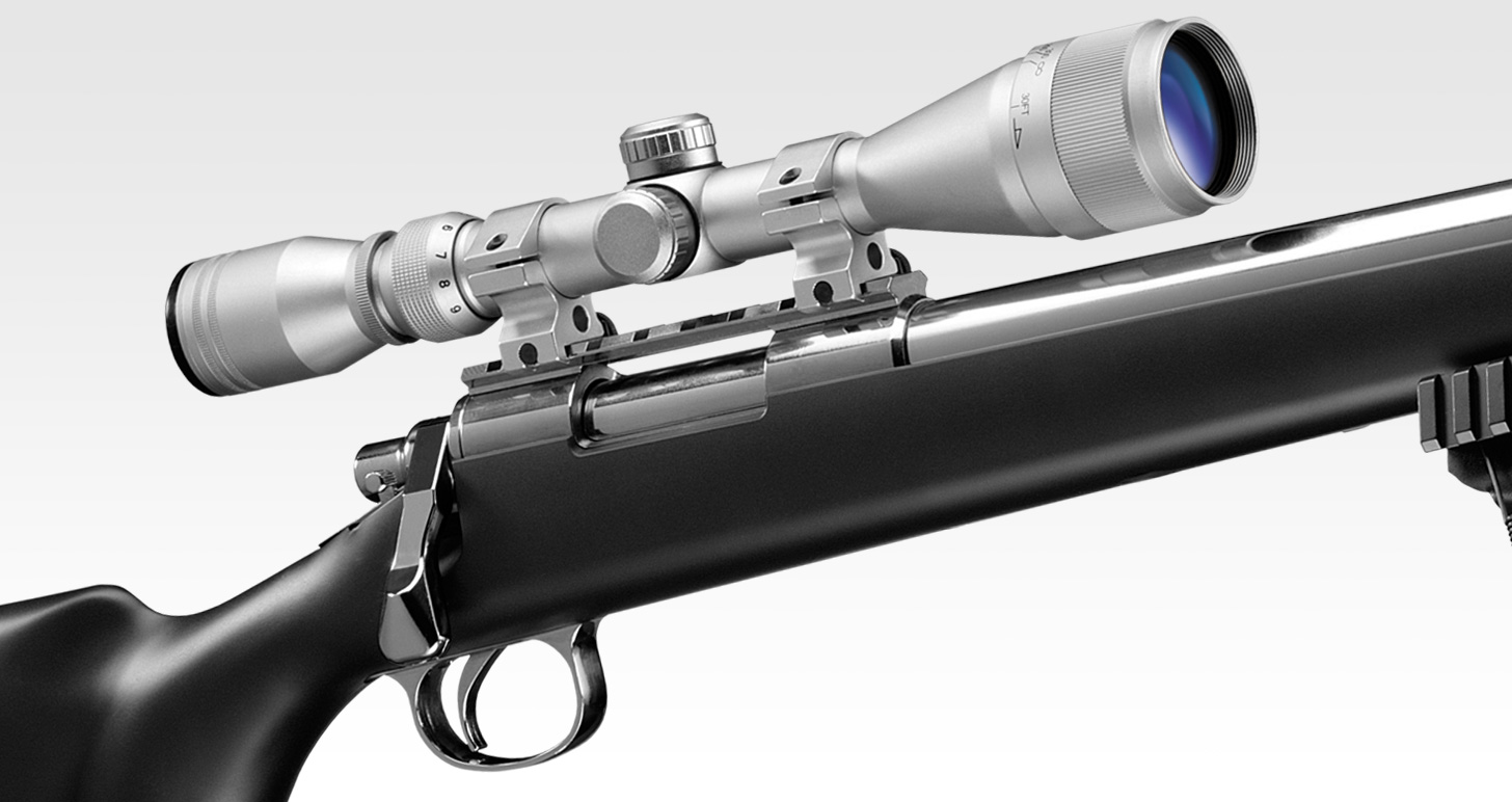 東京マルイ PRO HUNTER VSR-10 リアルショック 木目調ストック ナカヤ