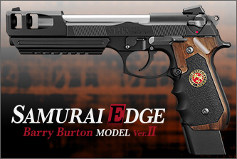 トイガン SAMURAI EDGE Barry Burton MODEL II トイガン SAMURAI EDGE Barry Burton MODEL II サムライエッジ バリー