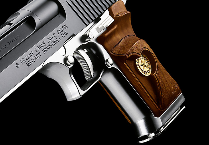 DESERT EAGLE.50AE -BIOHAZARD2 MODEL 10inch CUSTOM- | 東京マルイ