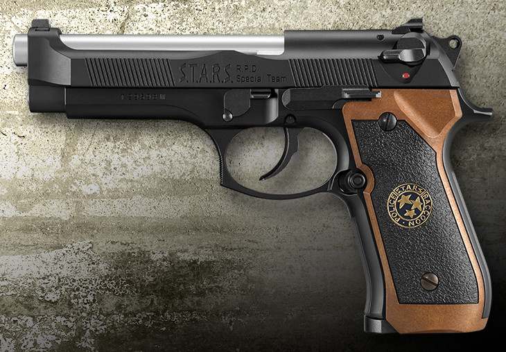 SAMURAI EDGE -STANDARD MODEL- | 東京マルイ×カプコン