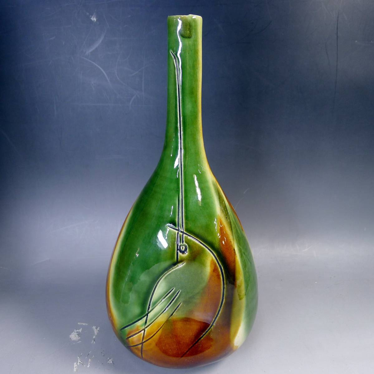 十一代 大樋長左衛門 大樋窯変 花入 花瓶 花器 大樋焼 2025年最新】十