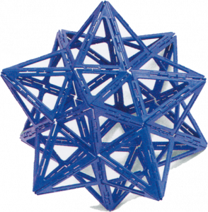 東京書籍】ポリドロン:図形学習 遊具・玩具・教具（Polydron）