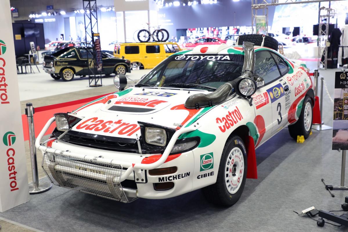 パジェロ プジョー405 ランチア インテグラーレ トヨタ セリカGT-FOUR