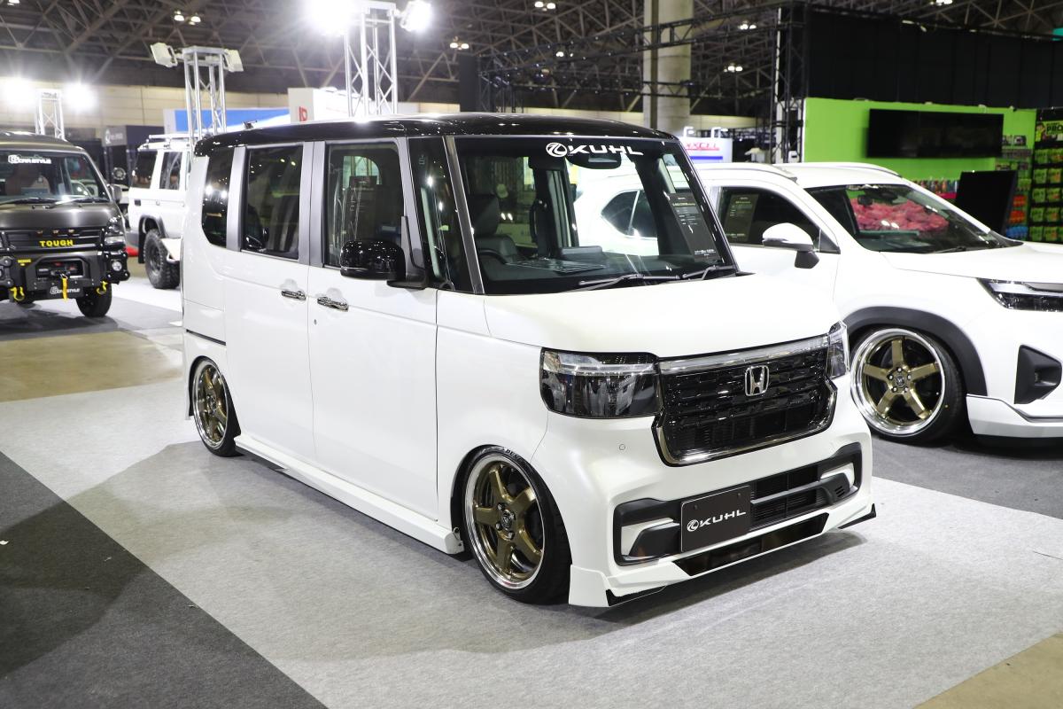 N-BOX CUSTOM KUHL STYLE詳細情報|KUHL JAPAN｜オンラインオートサロン