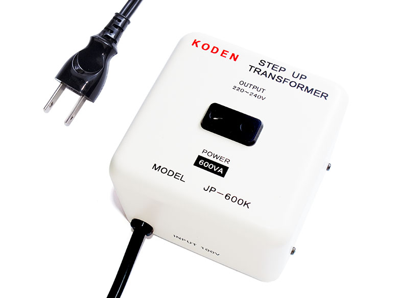 JP-1200 | 輸入家電・民泊用トロイダルトランス 変圧器 | KODEN