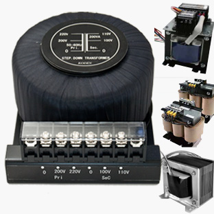 KODEN | トロイダルトランス 変圧器 海外旅行・工業・業務・民泊用