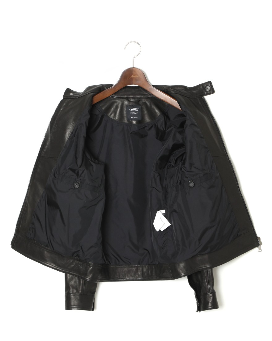 ナッパレザー シングルライダース【JURI/ユリ】｜EMMETI（エンメティ