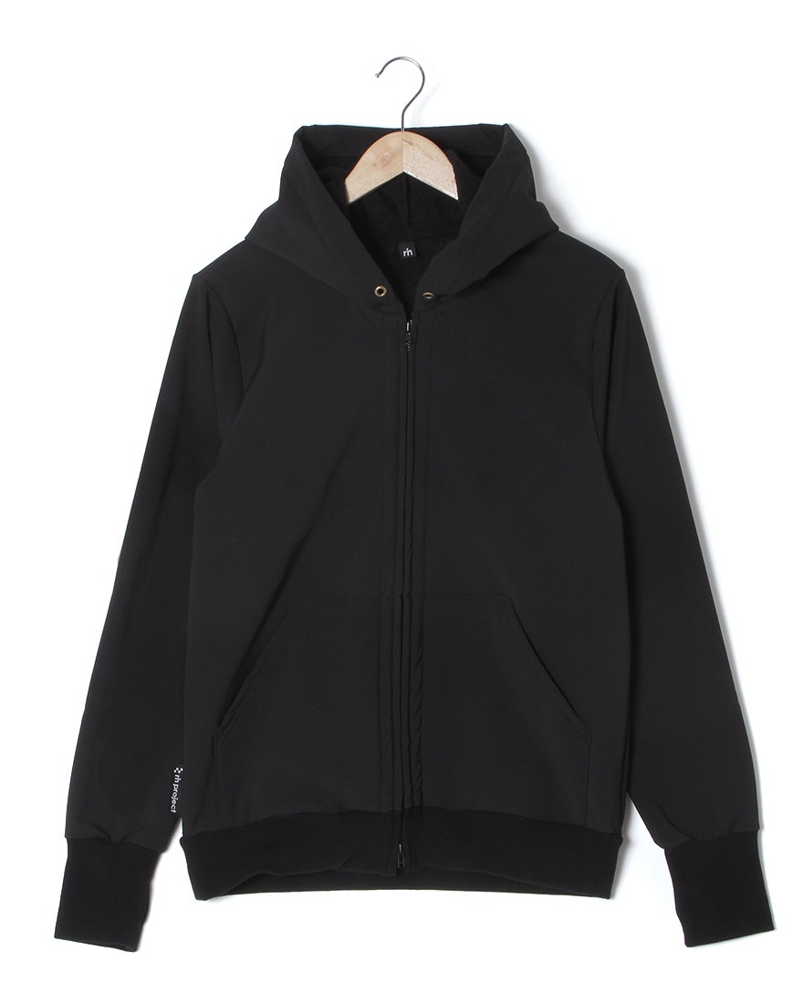 サイクリングジップパーカー【鬼起毛フーディ/2254】｜rin project
