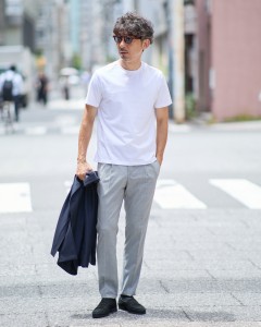 スーパーファインコットン ストレッチTシャツ【Herno】｜Herno（ヘルノ