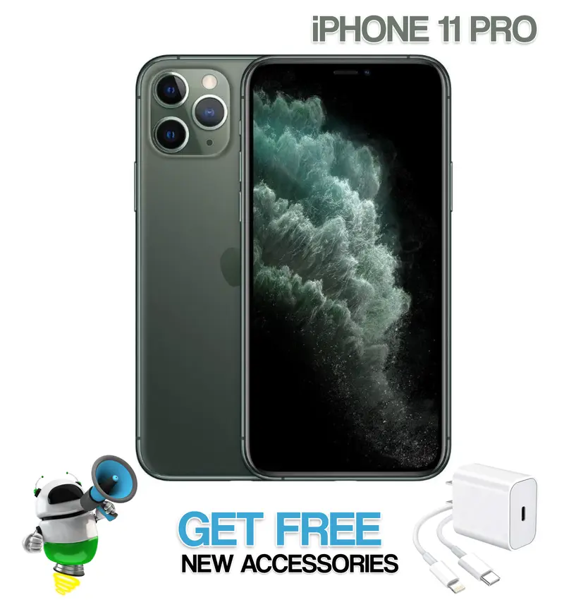 Apple iPhone 11 Pro ミッドナイトグリーン 本体 ストア iPhone 11 Pro