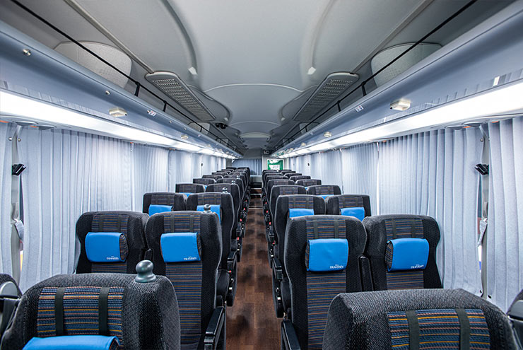 高速バス38人乗り（トイレ設備有） | 運行車両情報 | 東急バス