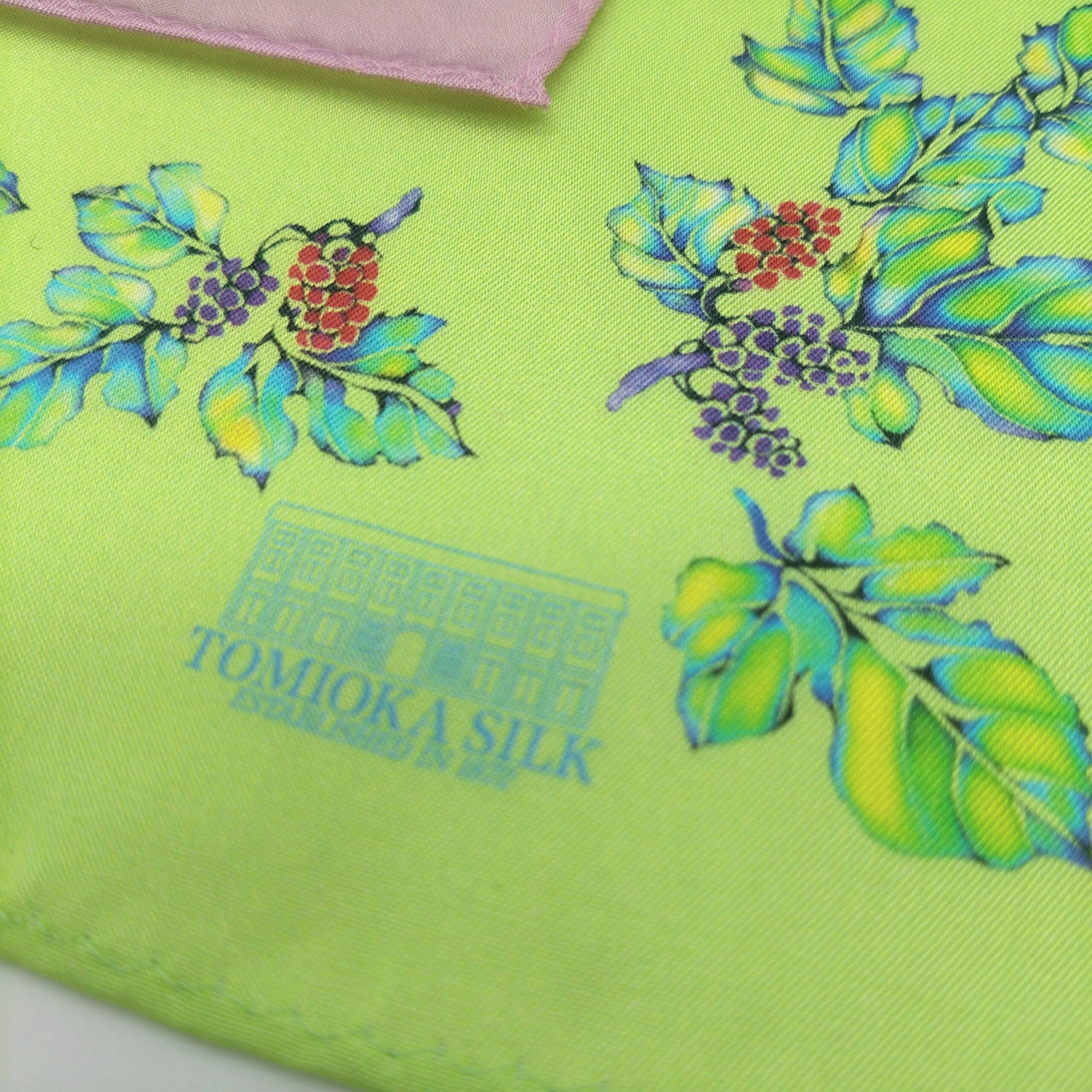 富岡シルク スカーフハンカチ「KUWANOMI」 | 富岡シルク 富岡製糸場