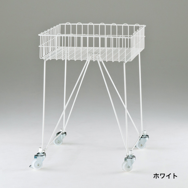 楽天市場】業務用バスケットワゴンの通販 新品□簡単バスケット