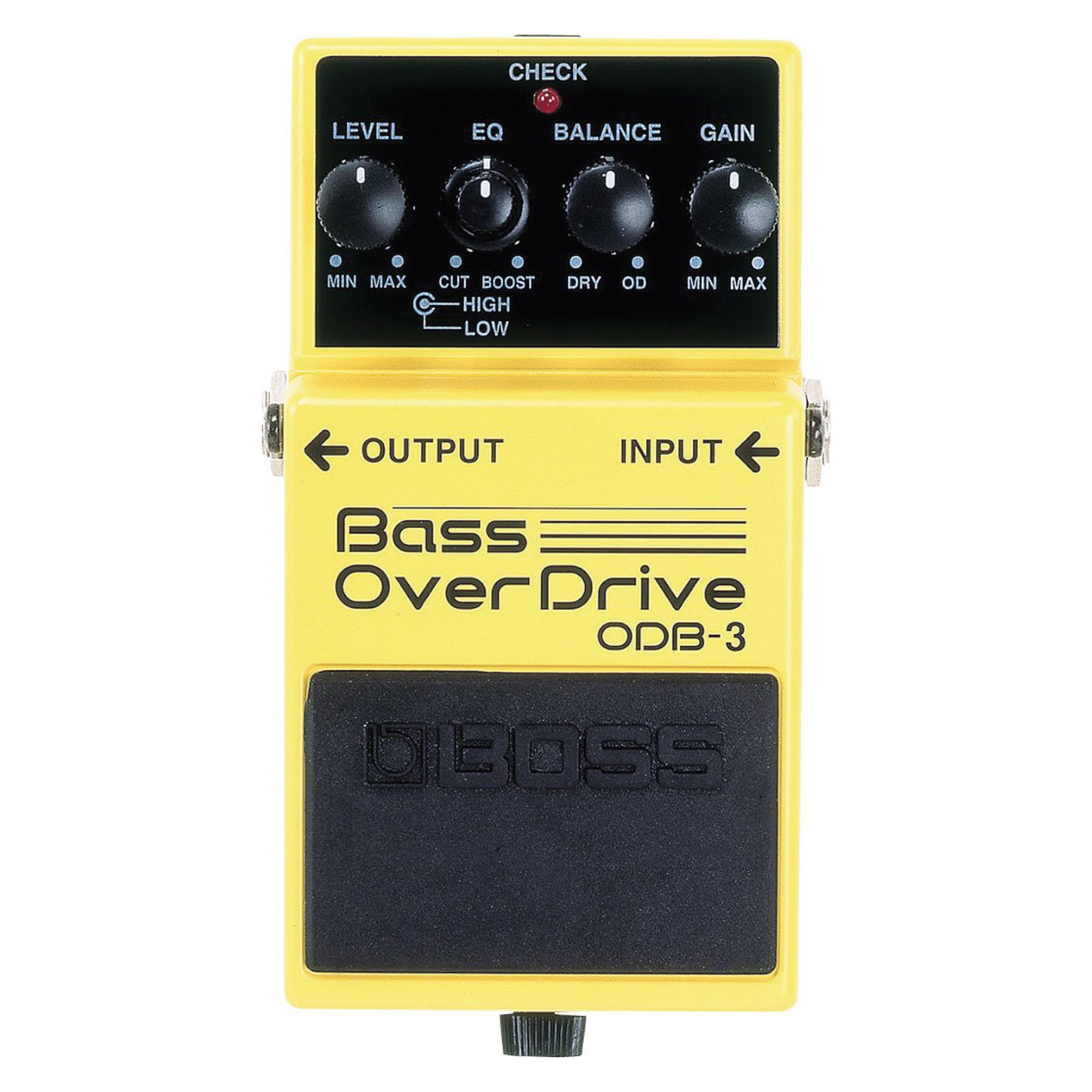 BOSS ODB-3 Bass OverDrive 低音結他效果器 — Tom Lee Music