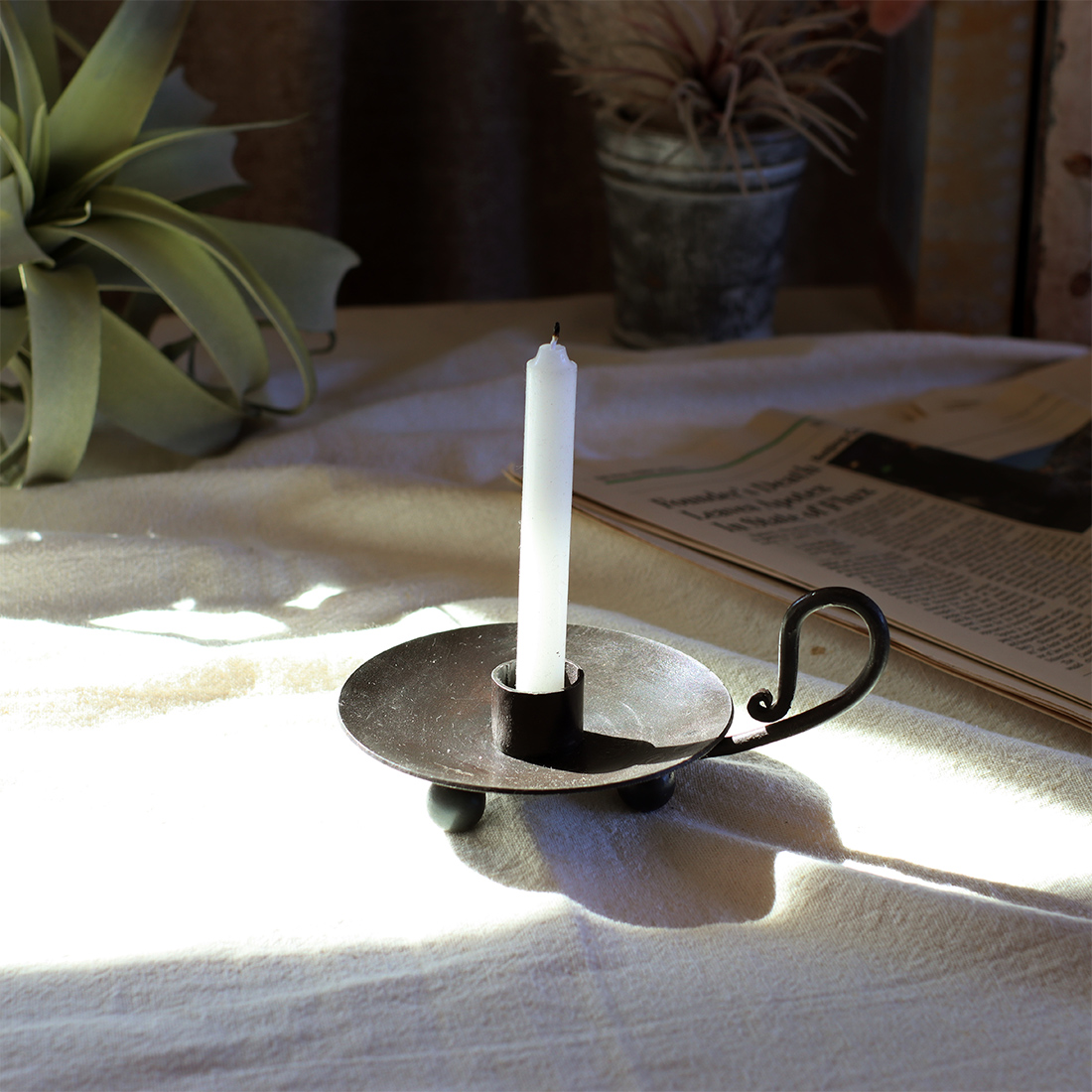 ブロカント アイアン キャンドルホルダー | トモ・コーポレーション