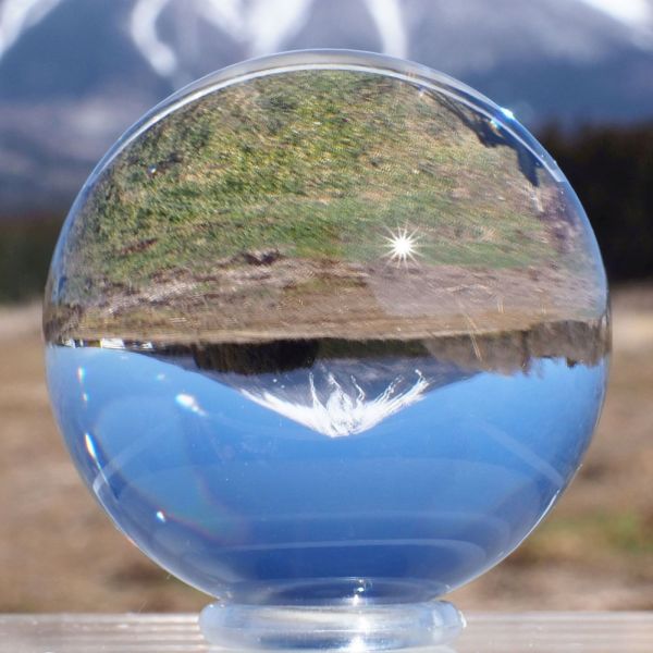 最高級 天然 無色透明 水晶玉 30mm 最高級 天然 無色透明 水晶玉