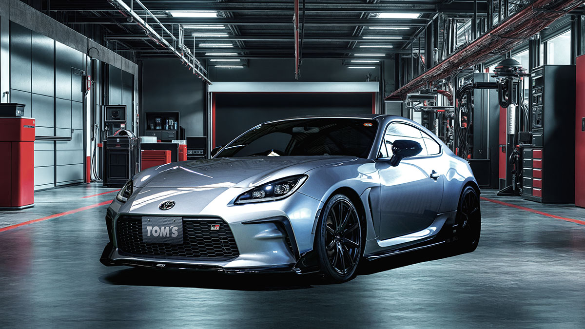 MOTORSPORT by KINTO(MOSKIN)」を活用したトムス車両3車種のレンタル