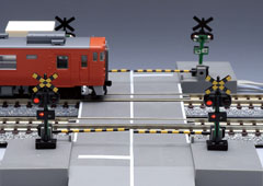 TOMIX TCS自動踏切Ⅱ｜トミックスシステム｜鉄道模型 トミックス 公式