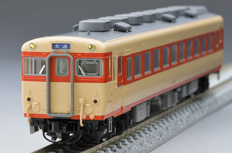 TOMIX キハ 58-400 ＆ 65 3両セット(T車) 国鉄ディーゼルカー キハ58