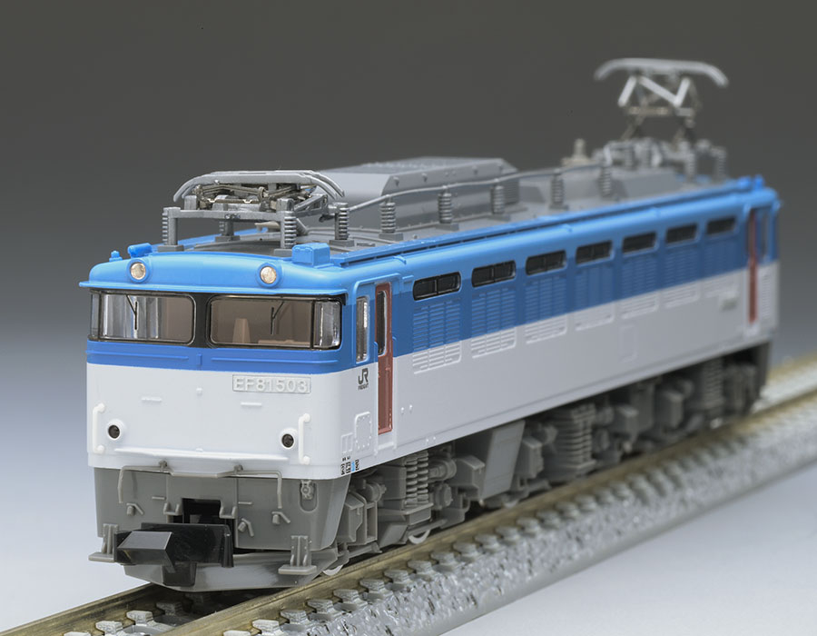 JR EF81-500形電気機関車 ｜製品情報｜製品検索｜鉄道模型 トミックス
