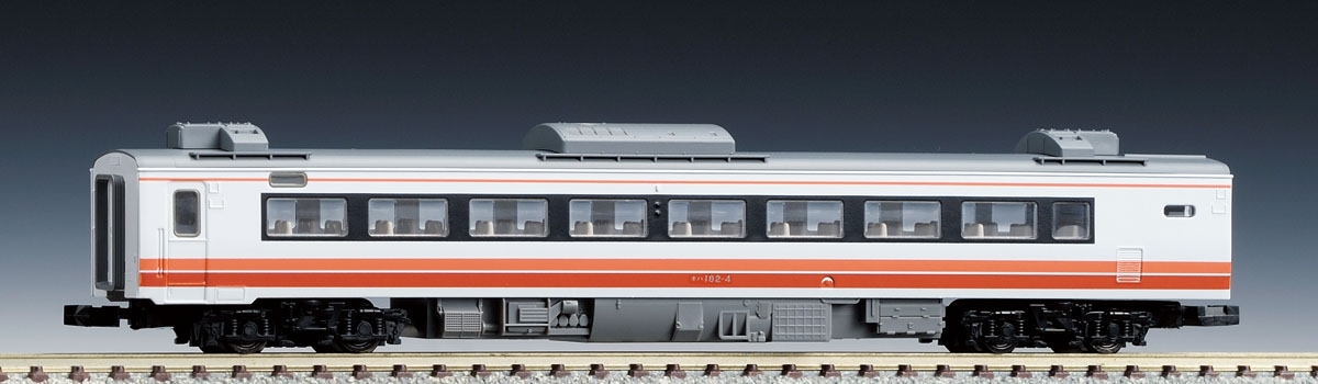 国鉄 ディーゼルカー キハ182-0形（新塗装）（M）｜製品情報｜製品