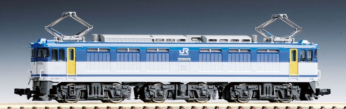 TOMIX EF64 0形（7次形・貨物更新車） 2両 うち1両T車化 JR EF64-0形