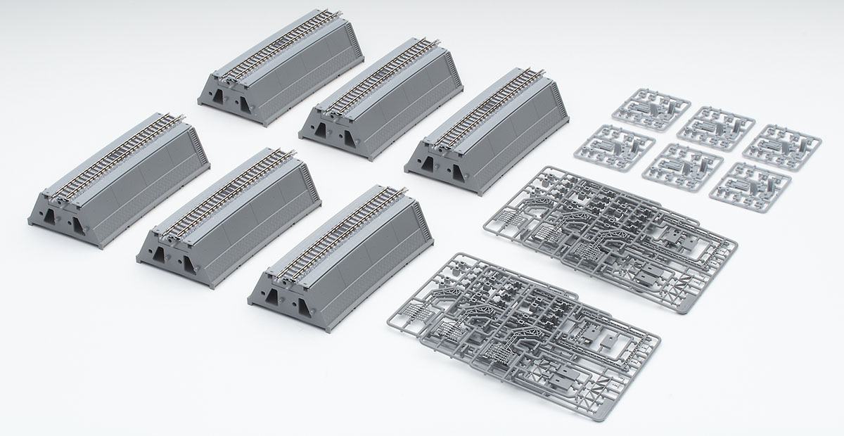 築堤大カーブレール(延長部) ｜製品情報｜製品検索｜鉄道模型