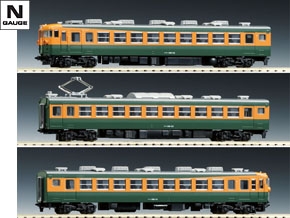 国鉄 169系急行電車増結セットA｜製品情報｜製品検索｜鉄道模型