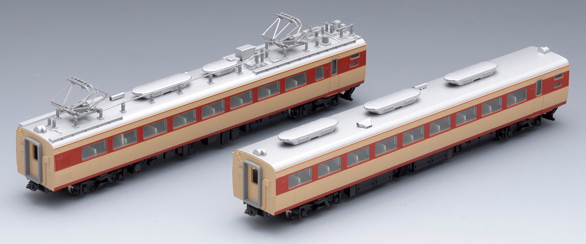 国鉄 485（489）系特急電車(初期型)増結セットT｜製品情報｜製品検索