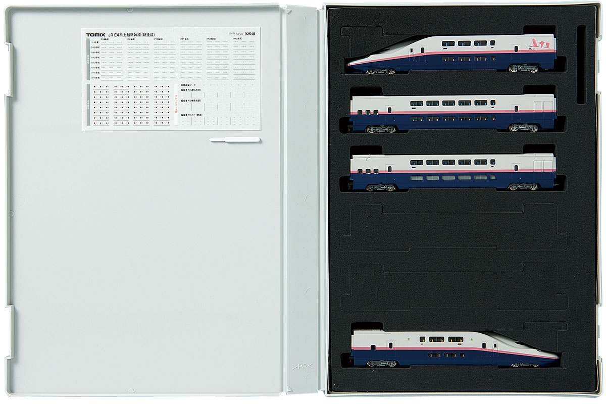 JR E4系上越新幹線（新塗装）基本セット｜製品情報｜製品検索｜鉄道