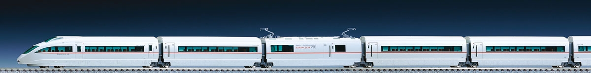 小田急ロマンスカー50000形VSEセット｜製品情報｜製品検索｜鉄道模型